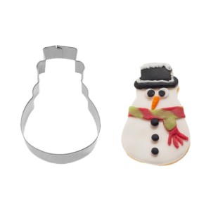 Tagliabiscotti, a forma di pupazzo di neve, 6 cm - Westmark