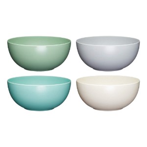 Set di 4 ciotole in melamina, 15 cm - Kitchen Craft