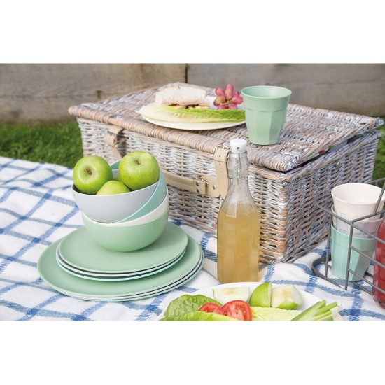 Set van 4 kommen van melamine, 15 cm -  Kitchen Craft