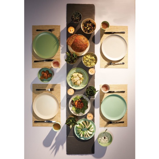 Set van 4 kommen van melamine, 15 cm -  Kitchen Craft