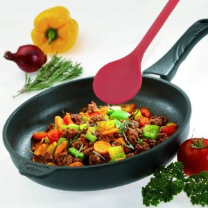 Cooking spoon, made of silicone, 28.2 cm - Westmark