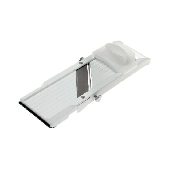 Affettatrice per verdure, acciaio inox - Benriner