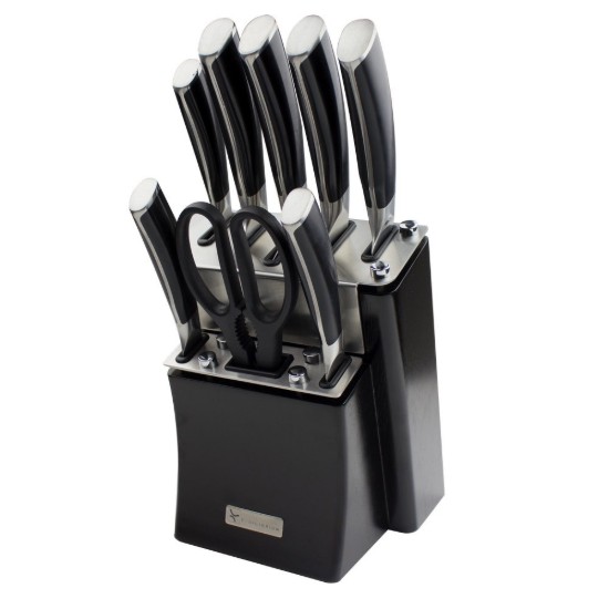 9-delige keukenmessenset "Rockingham Forge Equilibrium" - Grunwerg