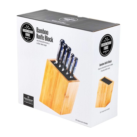  Houten messenblok "Rockingham Forge" - Grunwerg