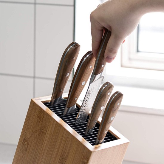  Houten messenblok "Rockingham Forge" - Grunwerg