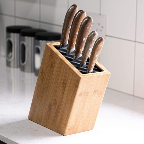  Houten messenblok "Rockingham Forge" - Grunwerg