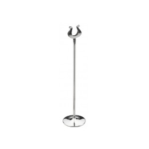 Supporto in acciaio inox 25 cm - Grunwerg