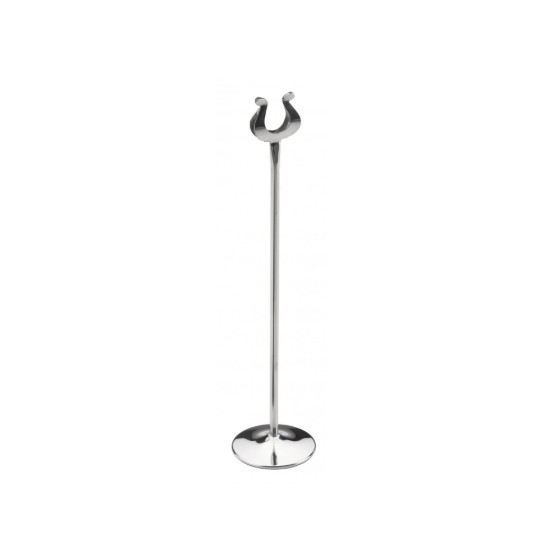 Supporto in acciaio inox 25 cm - Grunwerg