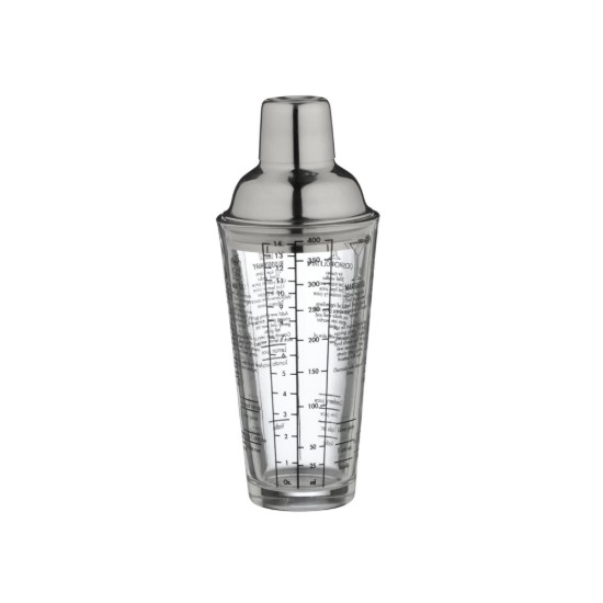 Cocktailshaker "Aperiti", 400 ml van glas - Grunwerg