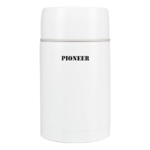 "Pioneer" thermisch isolerende container voor soep, 1 l, Wit - Grunwerg