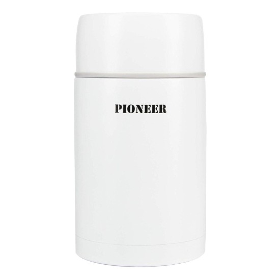 "Pioneer" thermisch isolerende container voor soep, 1 l, Wit - Grunwerg