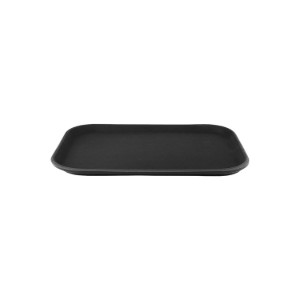 "Super Plastic" rectangular serving tray, 35.5 x 25.4 cm - Grunwerg