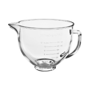 Ciotola, in vetro, 4,7L - KitchenAid