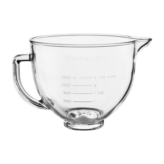 Kom, gemaakt van glas, 4,7L - KitchenAid