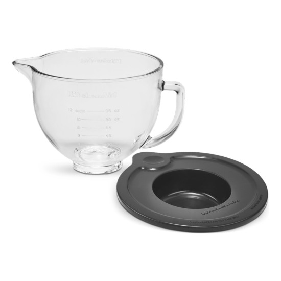 Kom, gemaakt van glas, 4,7L - KitchenAid