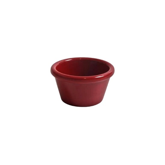 Ciotola ramekin, melamina, 7,7 cm, Rosso - Viejo Valle