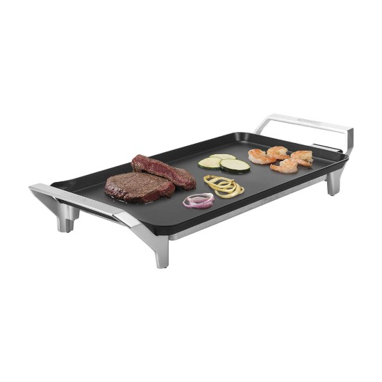 Ηλεκτρική ψησταριά "Table Chef Premium", 23 x 43 cm, 2000 W - Princess