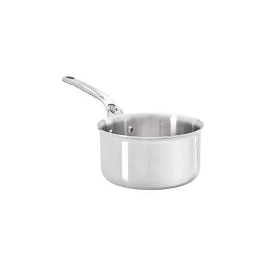 Set of 3"Affinity" saucepans,  stainless steel - "de Buyer" brand