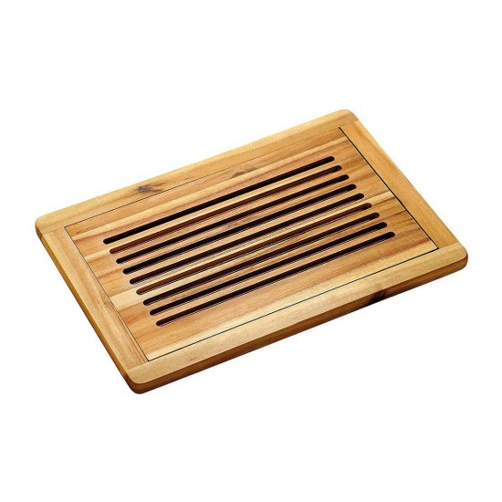 Broodsnijplank, 47,5 x 32 cm, acaciahout - Kesper
