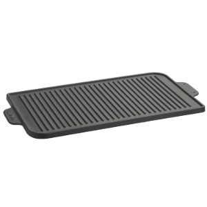 Griglia, ghisa, 47 x 26 cm - marca Lava