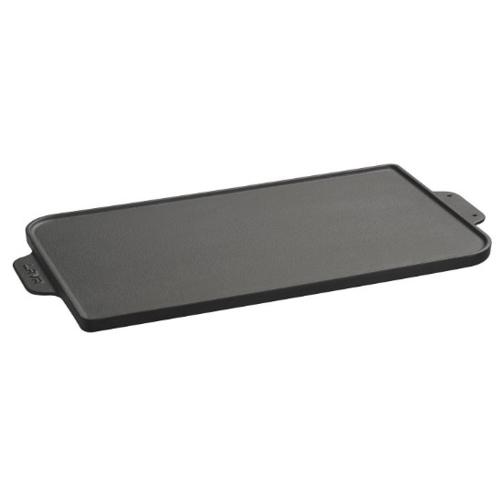 Griglia, ghisa, 47 x 26 cm - marca Lava