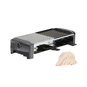 Elektrische Grill/Raclette kookplaat, 1200 W - Princess