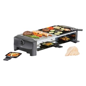 Elektrische Grill/Raclette kookplaat, 1200 W - Princess