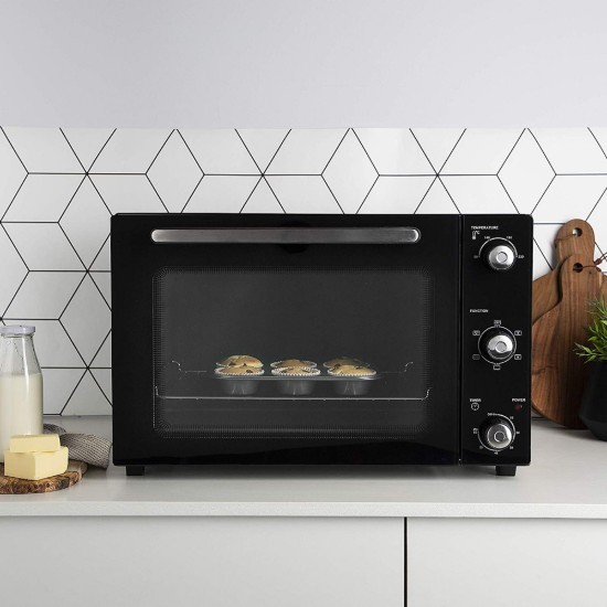 Deluxe heteluchtoven, 32 L, 1500 W - Princess