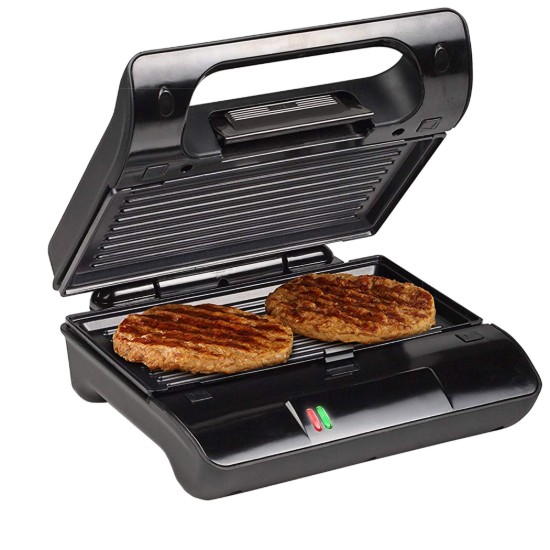 Elektrische grill, 23x13 cm, 700 W, Compact Flex - Princess