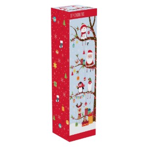 Set di 4 tazze in porcellana, 275 ml, "Christmas Tree" - Easy Life