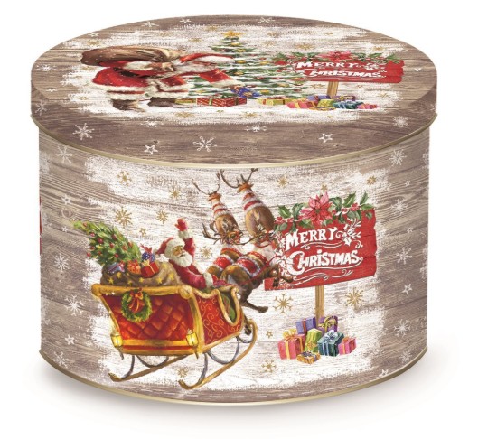 Porseleinen mok, 350 ml, "Christmas Time" - Easy Life