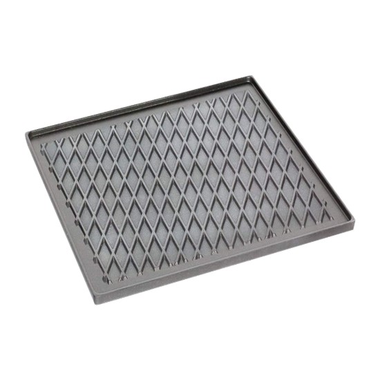 Vassoio griglia, alluminio, 35,4 × 32,5 cm GN 2/3 – AMT Gastroguss