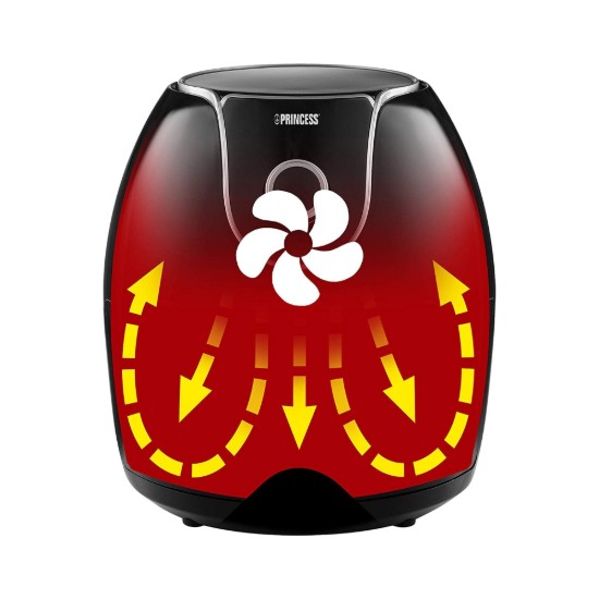 Friggitrice Aerofryer XXL ad aria calda 5,2 l, 1700 W - Princess