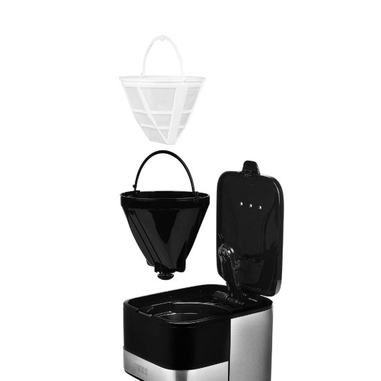 Cafetière électrique Lucca, 1,5 L, 900 W - Marque Princess