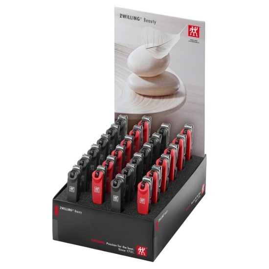 Nagelknipper, RVS, met kunststof handgrepen - Zwilling
