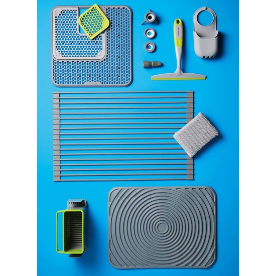 Houder voor schoonmaakaccessoires, 12 x 19,5 x 9,3 cm - van Kitchen Craft