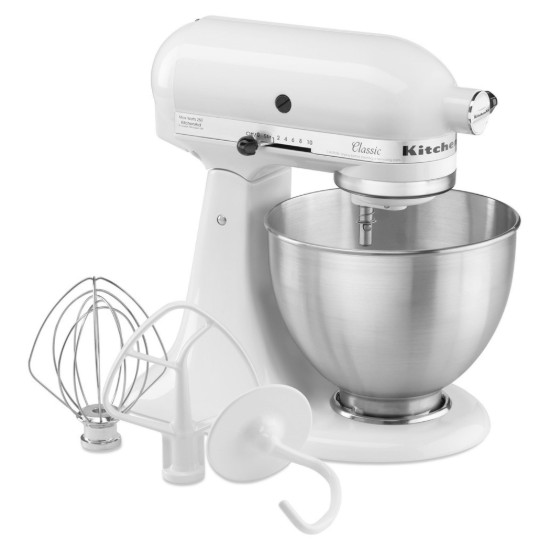 Classic® mixer, 4,3L, kleur “White” - KitchenAid