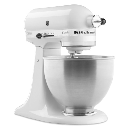 Classic® mixer, 4,3L, kleur “White” - KitchenAid