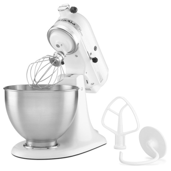 Classic® mixer, 4,3L, kleur “White” - KitchenAid