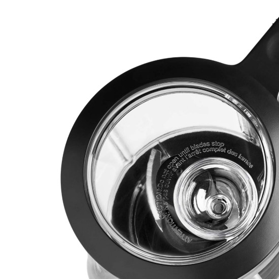 Hakmolen, 1,19 l, 240 W, Onyx Black - KitchenAid