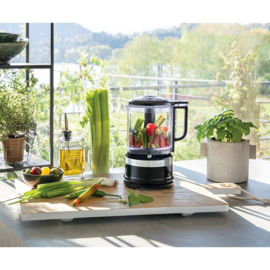 Hakmolen, 1,19 l, 240 W, Onyx Black - KitchenAid