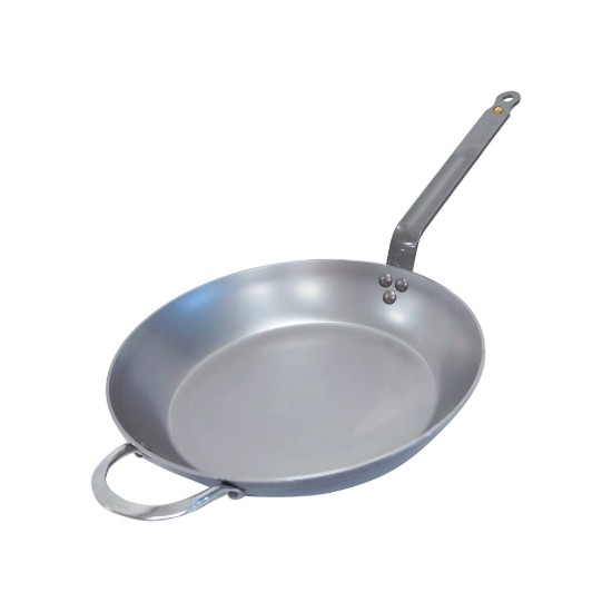 Koekenpan, staal, 36cm, "Mineral B" - de Buyer