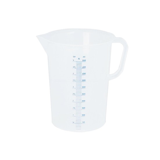 Maatbeker, 5 l - merk "de Buyer"
