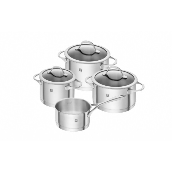 7-delige RVS kookpannenset, "Essence" - Zwilling