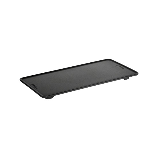 Gietijzeren serveerschaal, 25 x 12 cm, Black - Staub 