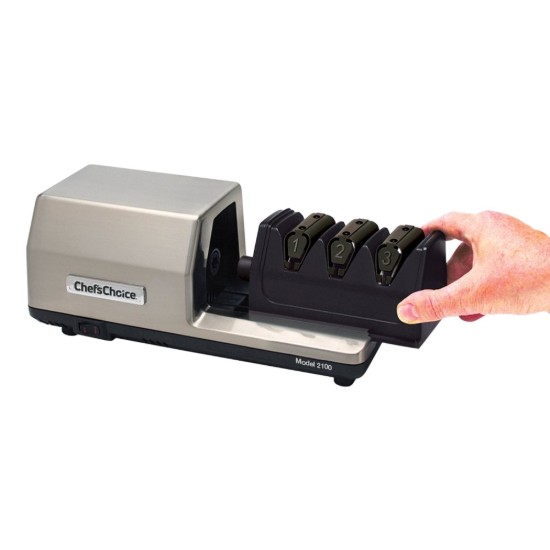 Affilacoltelli EdgeSelect® Diamond Hone® Modello 2100 - Chef's Choice