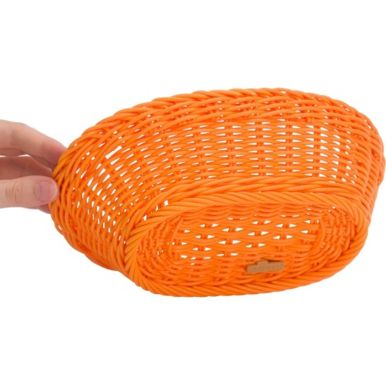 Ovale mand, 23,5 x 16 cm - Saleen