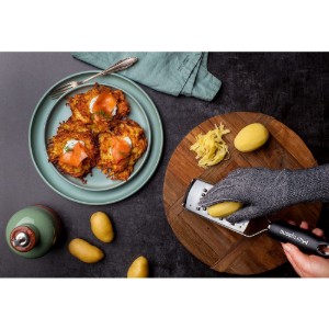 Beschermende handschoen gebruikt bij het raspen - Microplane