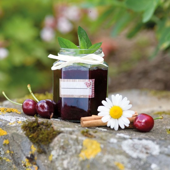 Set van 6 glazen potten, 191 ml - Westmark