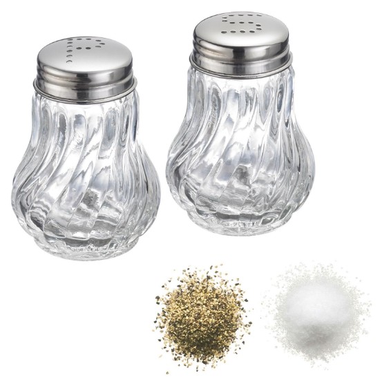 Recipientes de sal e pimenta "Berlim", 50 ml - Westmark 